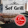 sef grill Halal turecká restaurce, kde se servírují vždy čerstvá a velmi chutná jídla.